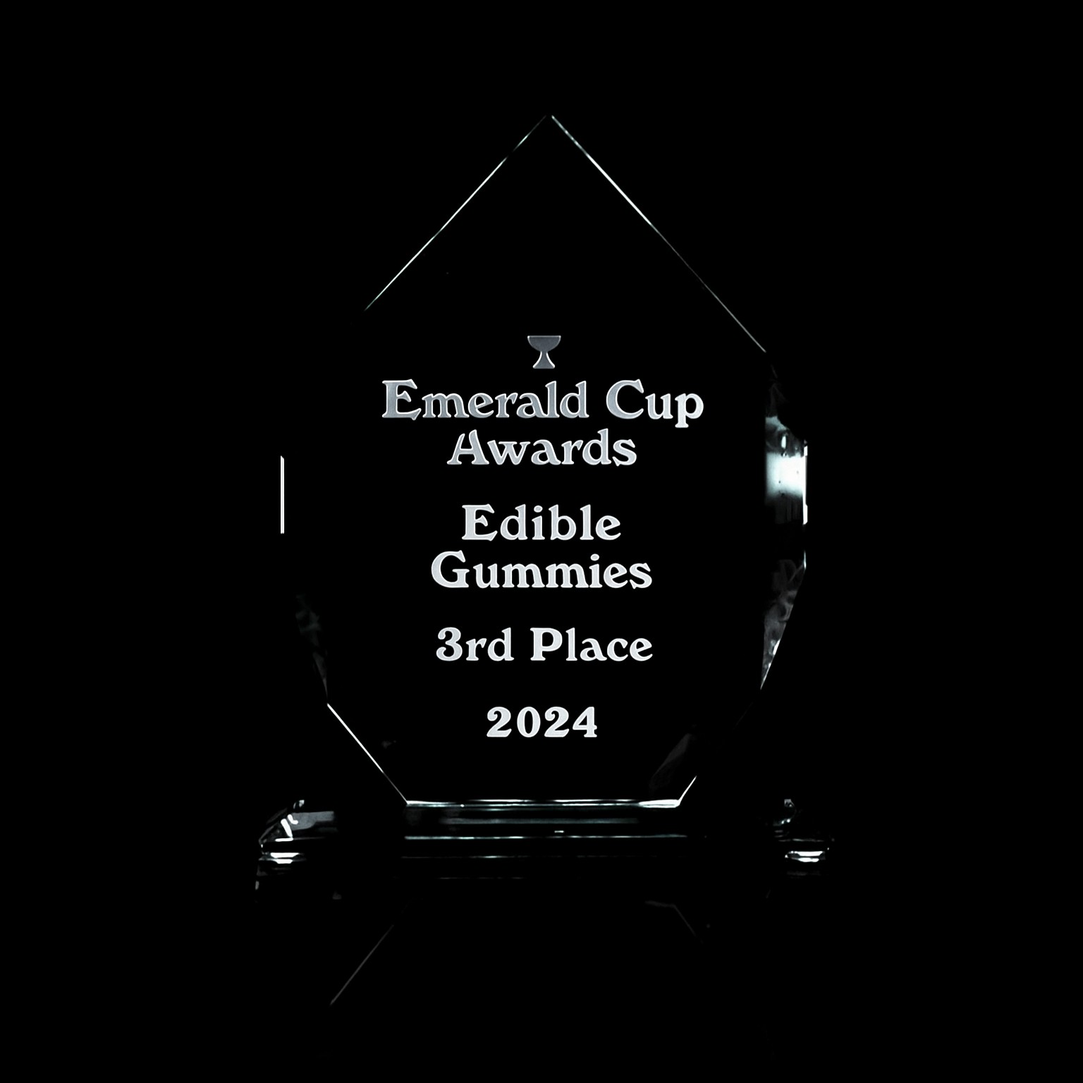 3rd Place Best Solventless Edible — Emerald Cup 2024