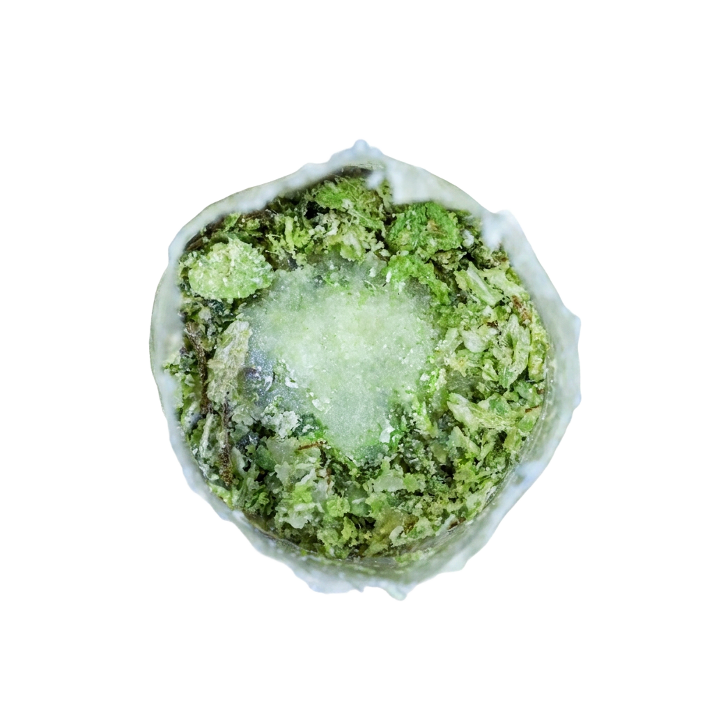 Solventless hash ball