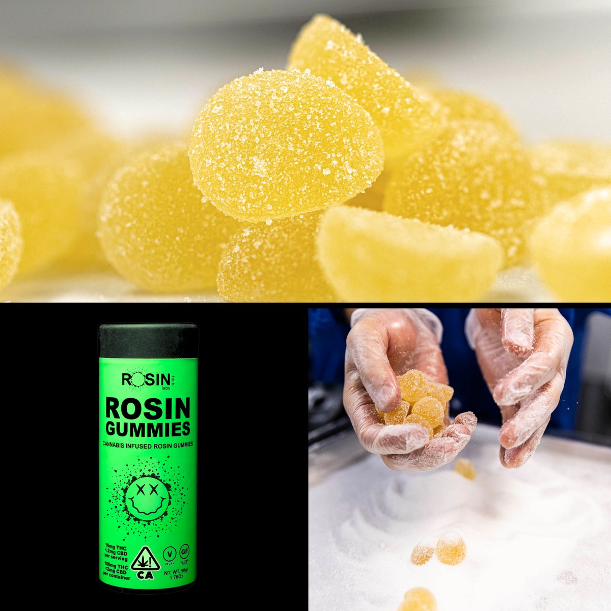 Rosin Gummies