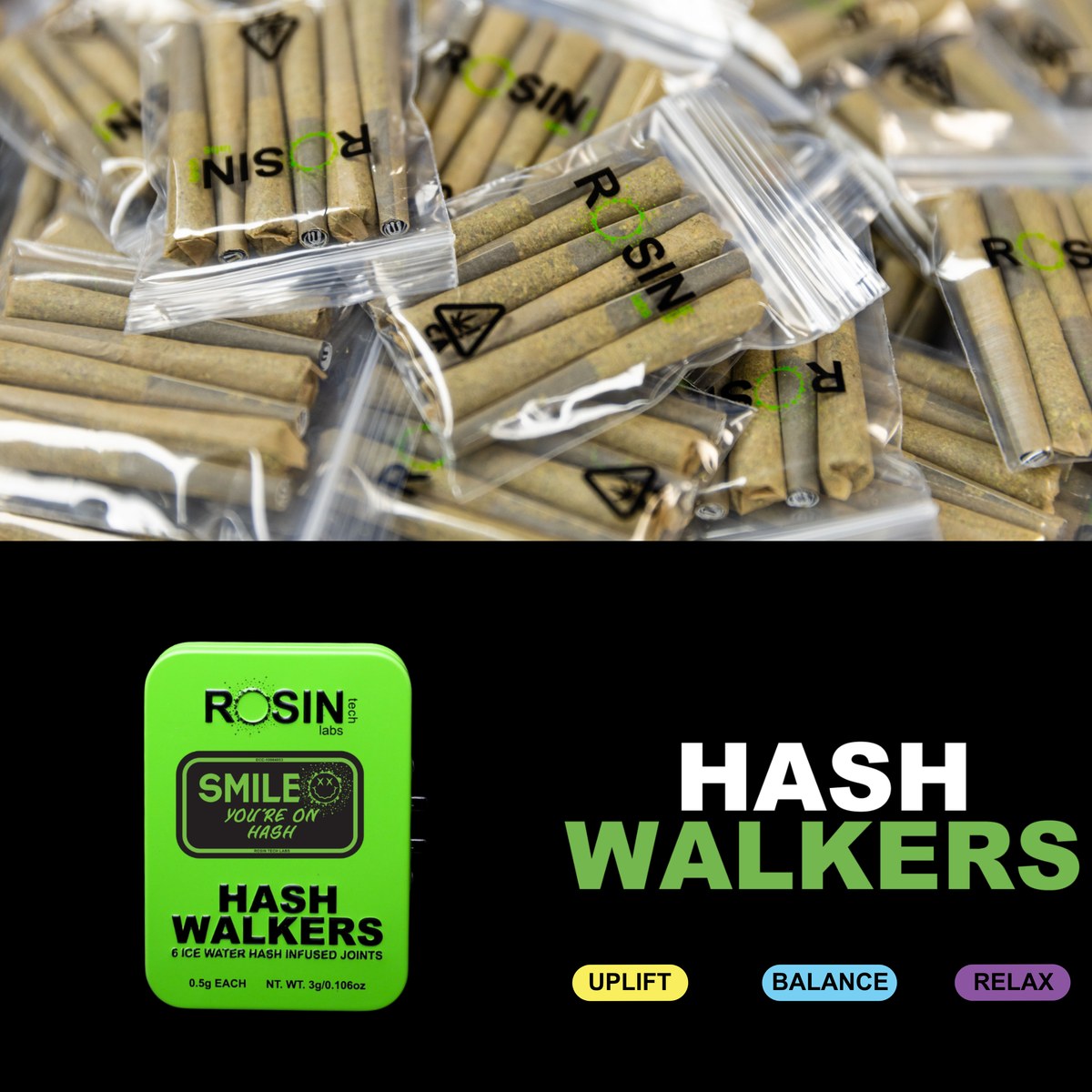 Hash Walkers